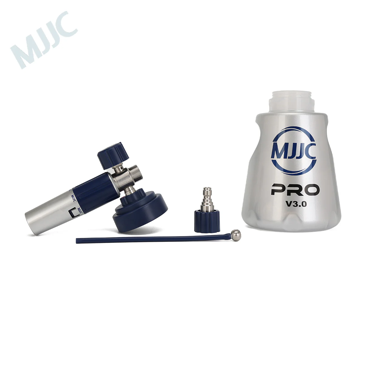 MJJC Köpük Tabancası PRO V3.0, 1/4" Hızlı Bağlantı Adaptörü - Görsel 6
