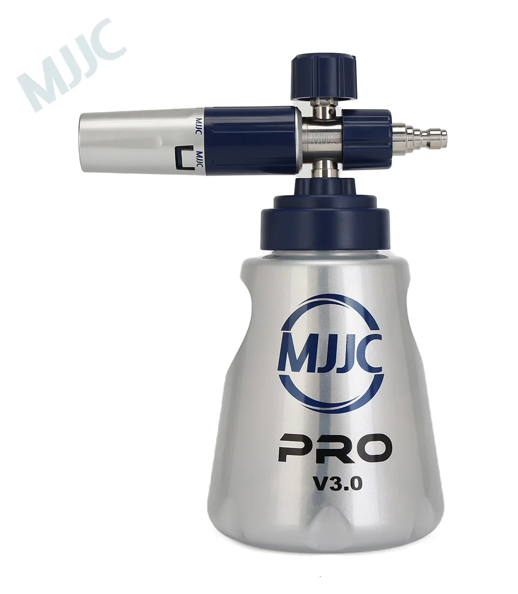 MJJC Köpük Tabancası PRO V3.0, 1/4" Hızlı Bağlantı Adaptörü - Görsel 3