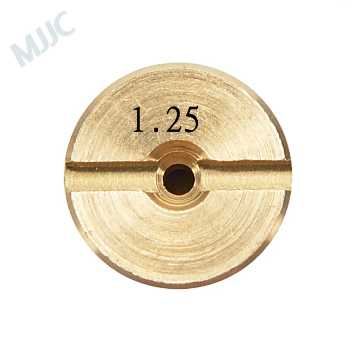 Köpük Tabancası Ağızlığı 1.25mm Kar Köpüğü Tabancası (köpük tabancası) için Nozul Vidalı JeT