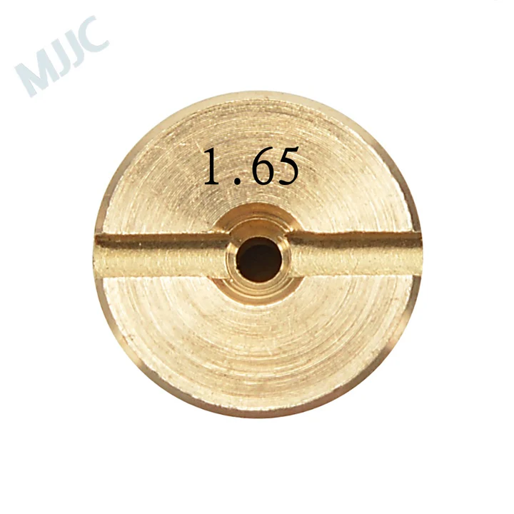 Köpük Tabancası Ağızlığı 1.65mm Kar Köpüğü Tabancası (köpük tabancası) için Nozul Vidalı JeT
