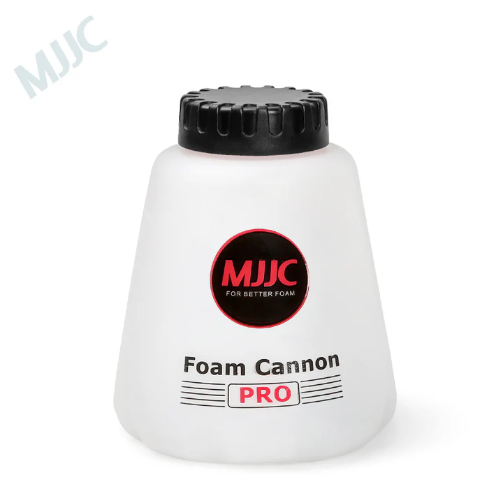 MJJC Köpük Tabancası Pro Şişesi, Kapaklı, 1 Litre 1000 ml Boş Sürahi (Köpük Tabancası Pro İçin)