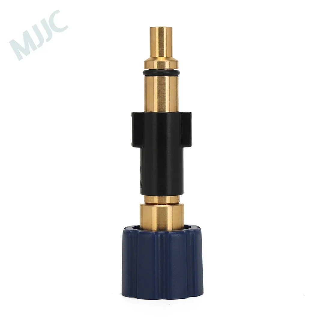 Lavor, Parkside, Sterwins, Foreman, Hitachi, Sorokin, Copokin, Hammer, Elitech ve Champion marka köpük tabancaları için MJJC Foam Cannon PRO V3.0 bağlantı aparatı