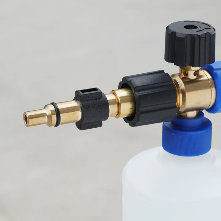 Lavor, Parkside, Sterwins, Foreman, Hitachi, Sorokin, Copokin, Hammer, Elitech ve Champion marka köpük tabancaları için MJJC köpük tabancası bağlantı parçası. - Görsel 3