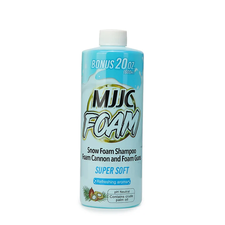 MJJC Köpük - Köpük tabancaları ve köpük püskürtücüler için Premium Konsantre Araba Yıkama Kar Köpüğü Şampuanı 600 ml - Görsel 4