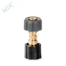 Genel Karcher HD (HDS) Pro için MJJC Köpük Tabancası Bağlantı Parçası, genel M22x1.5mm dişi dişli ile uyumludur.