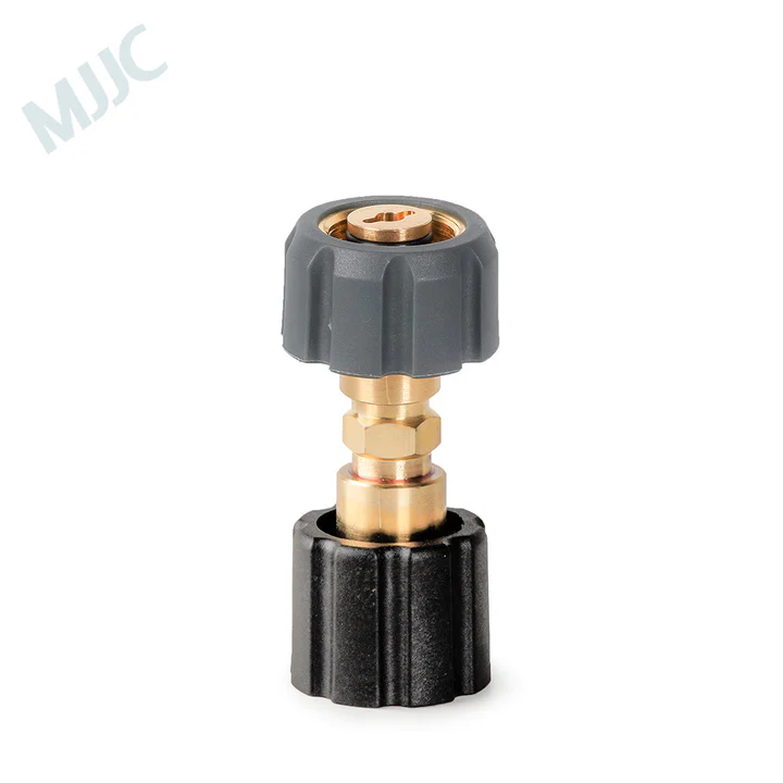 Genel Karcher HD (HDS) Pro için MJJC Köpük Tabancası Bağlantı Parçası, genel M22x1.5mm dişi dişli ile uyumludur.