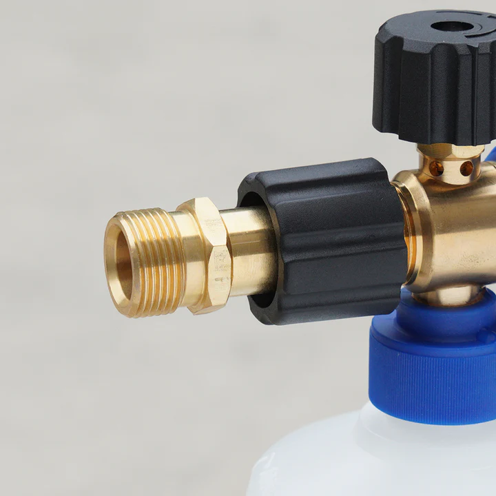 MJJC Köpük Tabancası Konnektörü M22x1.5mm Erkek Dişli, 14mm iç çap - Görsel 3