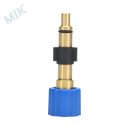 MJJC Köpük Tabancası S V3.0 Bağlantı Parçası, Lavor, Parkside, Sterwins, Foreman, Hitachi, Sorokin, Copokin, Hammer, Elitech ve Champion marka köpük tabancaları için uygundur.