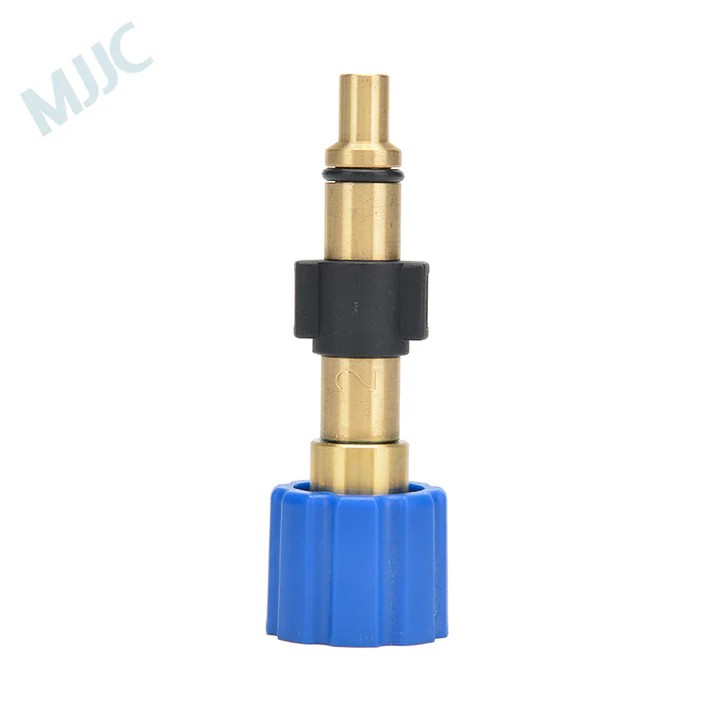 MJJC Köpük Tabancası S V3.0 Bağlantı Parçası, Lavor, Parkside, Sterwins, Foreman, Hitachi, Sorokin, Copokin, Hammer, Elitech ve Champion marka köpük tabancaları için uygundur.