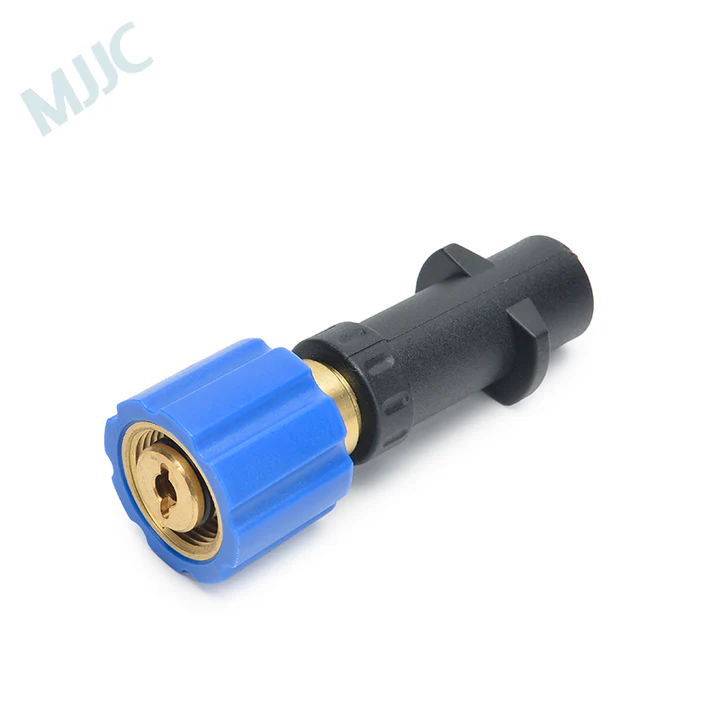 Karcher K Serisi basınçlı yıkama makineleri için MJJC Köpük Tabancası S V3.0 Bağlantı Parçası - Görsel 2