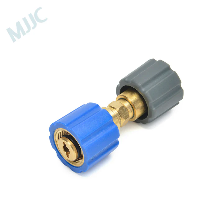Karcher HD (HDS) Pro için MJJC Köpük Tabancası S V3.0 Konnektörü, M22x1.5mm dişi dişli - Görsel 2