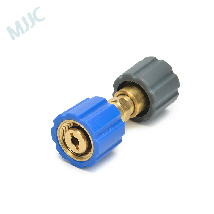 Karcher HD (HDS) Pro için MJJC Köpük Tabancası S V3.0 Konnektörü, M22x1.5mm dişi dişli - Görsel 3
