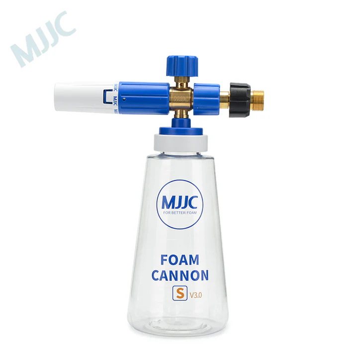 MJJC Köpük Tabancası S V3.0, M22x1.5 Erkek Dişli