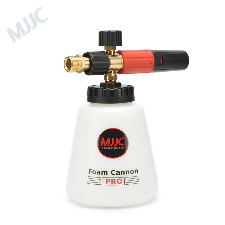 M22x1.5 -14mm iç çaplı erkek dişli Foam Cannon Pro V2.0 - Görsel 3