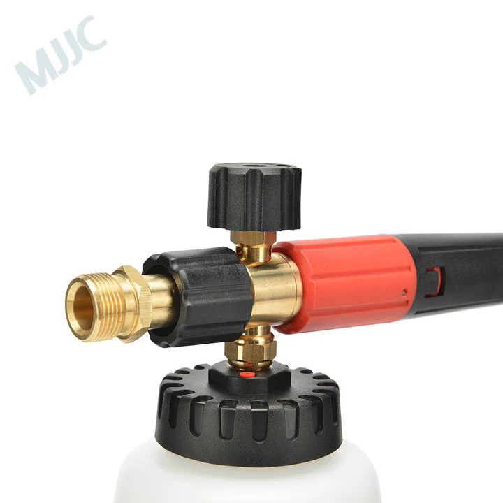 M22x1.5 -14mm iç çaplı erkek dişli Foam Cannon Pro V2.0 - Görsel 4