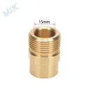 Tetik silahlar için 15 mm delikli adaptörlü M22x1.5mm erkek dişli