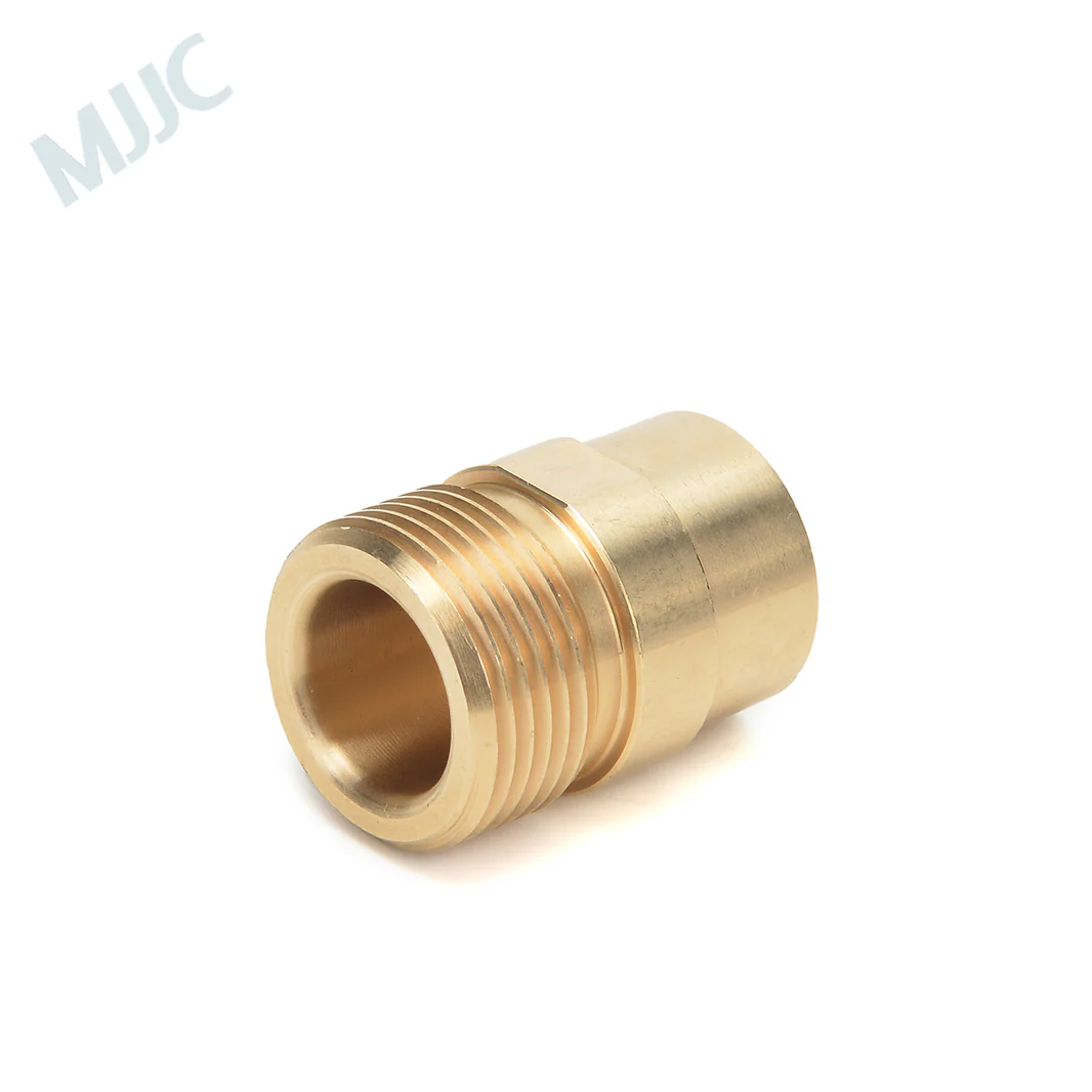 Tetikli Silahlar için 14mm Delikli M22x1.5mm Erkek Dişli Adaptör - Görsel 3
