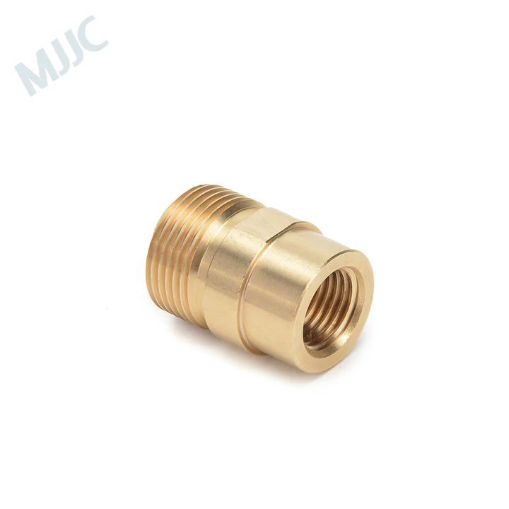 Tetikli Silahlar için 14mm Delikli M22x1.5mm Erkek Dişli Adaptör - Görsel 2