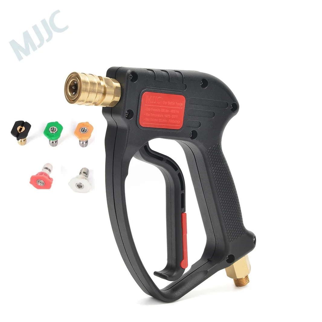 5 Sprey Ucu ve Tetik Tabancası Kiti, M14x1.5mm Erkek Dişli
